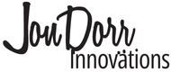 Our logo Jon Dorr Innovations